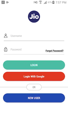 Скриншот 1 — Jio Careers