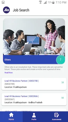 Скриншот 4 — Jio Careers