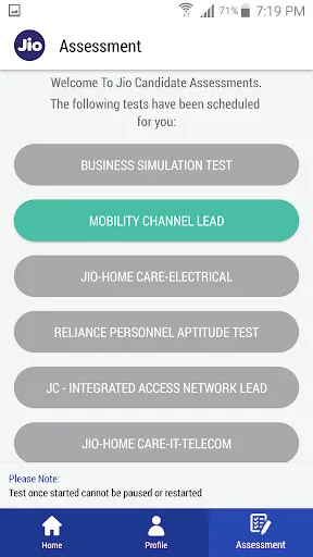 Скриншот 5 — Jio Careers