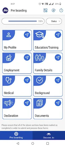 Скриншот 7 — Jio Careers