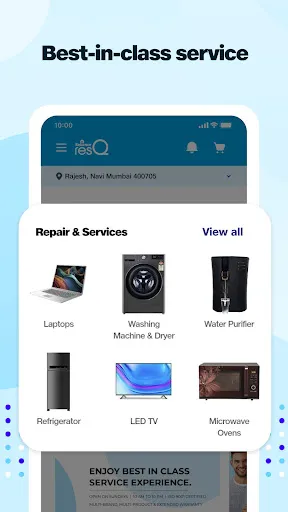 Скриншот 1 — Reliance ResQ
