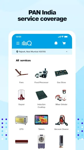 Скриншот 2 — Reliance ResQ