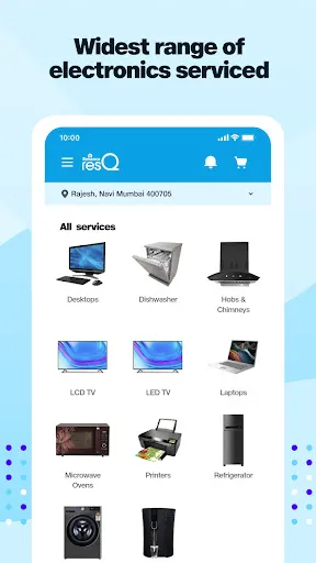 Скриншот 3 — Reliance ResQ