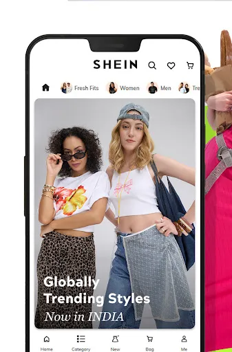 Скриншот 1 — SHEIN India Fast Fashion
