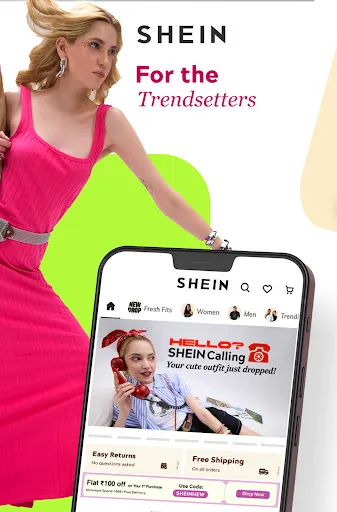 Скриншот 2 — SHEIN India Fast Fashion