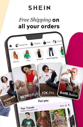 Скриншот 4 — SHEIN India Fast Fashion