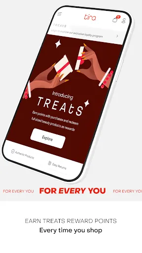 Скриншот 4 — Tira: Online Beauty Shopping