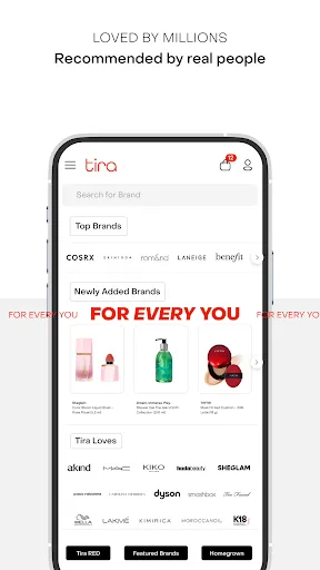 Скриншот 5 — Tira: Online Beauty Shopping