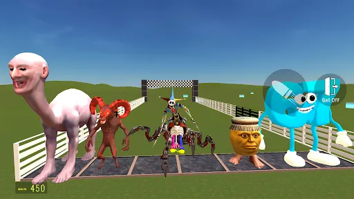 Скриншот 3 — Nextbots In Playground mod