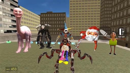 Скриншот 5 — Nextbots In Playground mod