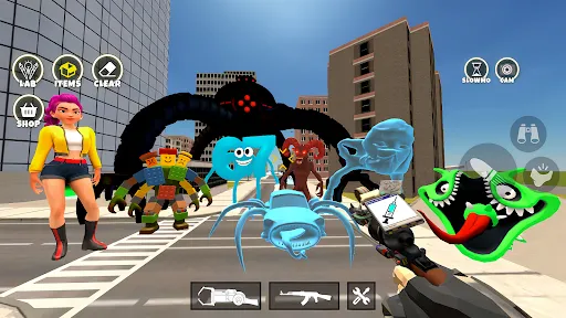 Скриншот 7 — Nextbots In Playground mod