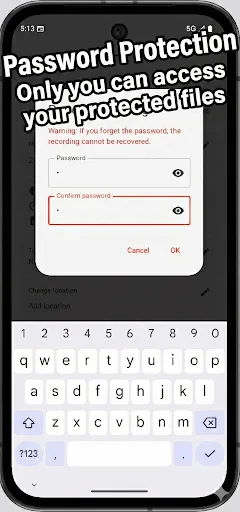 Скриншот 4 — Wear Audio Recorder