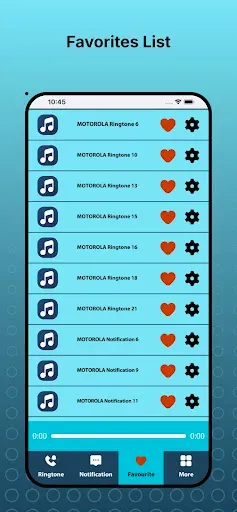 Скриншот 5 — Ringtones for Motorola