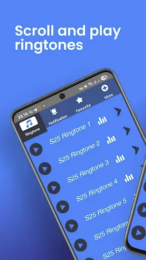 Скриншот 1 — Ringtones for s25 ultra