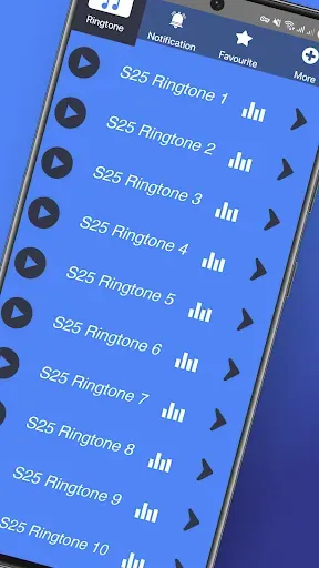 Скриншот 2 — Ringtones for s25 ultra
