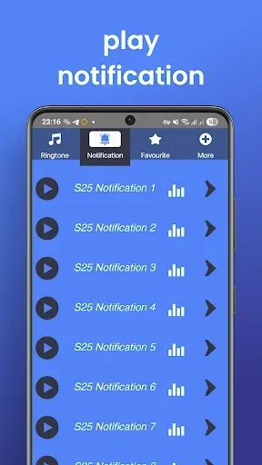 Скриншот 4 — Ringtones for s25 ultra