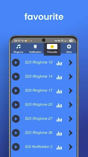 Скриншот 6 — Ringtones for s25 ultra