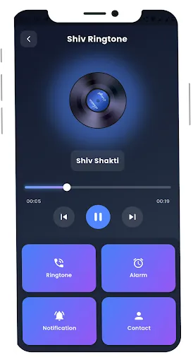 Скриншот 3 — Shiv Ringtone