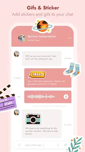 Скриншот 5 — Social Ringtone, Wallpapers