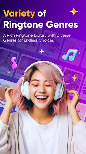 Скриншот 2 — Ringtones & Wallpapers Android
