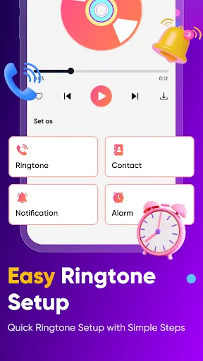 Скриншот 3 — Ringtones & Wallpapers Android