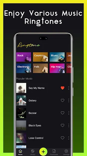 Скриншот 1 — Ringtonemall: Songs Editor