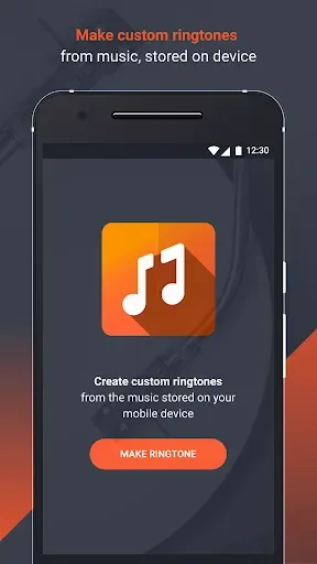 Скриншот 1 — Ringtone Maker Wiz
