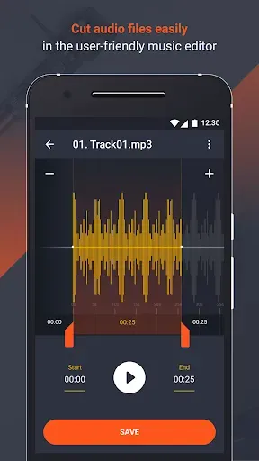 Скриншот 2 — Ringtone Maker Wiz