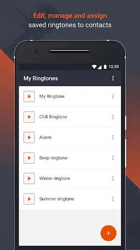 Скриншот 3 — Ringtone Maker Wiz
