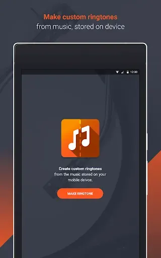 Скриншот 5 — Ringtone Maker Wiz