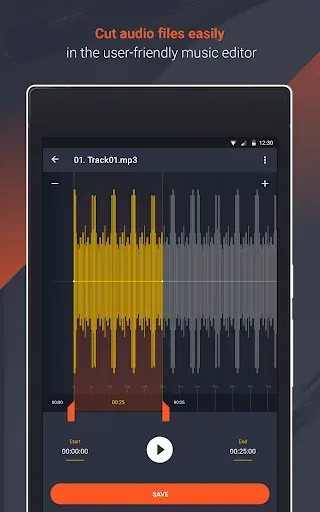 Скриншот 6 — Ringtone Maker Wiz