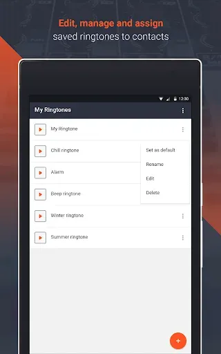 Скриншот 7 — Ringtone Maker Wiz