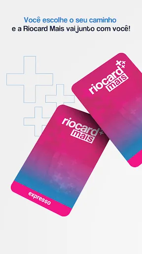 Скриншот 1 — App Riocard Mais