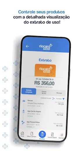 Скриншот 4 — App Riocard Mais