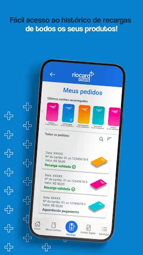 Скриншот 6 — App Riocard Mais