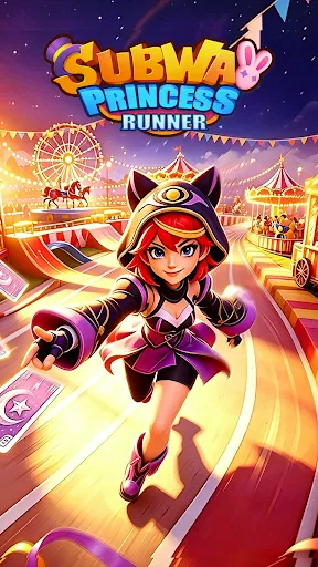 Скриншот 1 — Subway Princess Runner