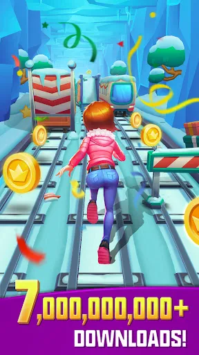 Скриншот 2 — Subway Princess Runner