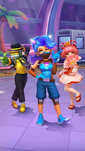 Скриншот 3 — Subway Princess Runner
