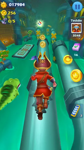 Скриншот 4 — Subway Princess Runner
