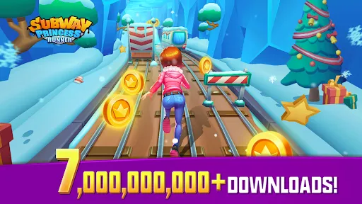 Скриншот 6 — Subway Princess Runner