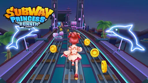 Скриншот 7 — Subway Princess Runner