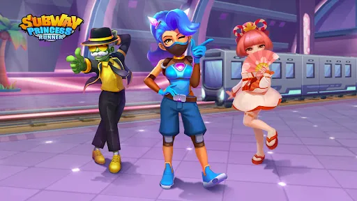 Скриншот 8 — Subway Princess Runner