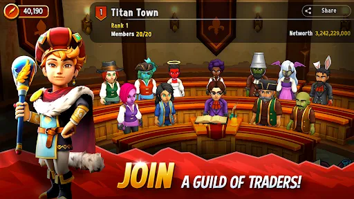 Скриншот 5 — Shop Titans: Crafting Tycoon