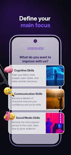 Скриншот 2 — RiseGuide: Expert Insights