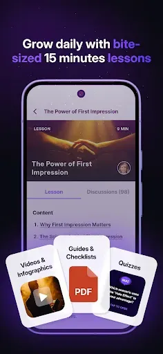 Скриншот 3 — RiseGuide: Expert Insights