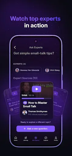 Скриншот 4 — RiseGuide: Expert Insights