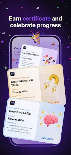 Скриншот 6 — RiseGuide: Expert Insights