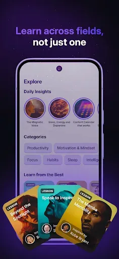 Скриншот 7 — RiseGuide: Expert Insights