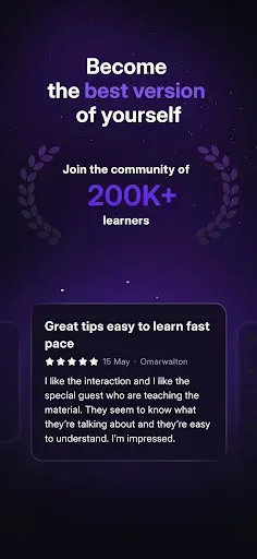 Скриншот 8 — RiseGuide: Expert Insights