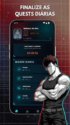 Скриншот 1 — Rise New Hero